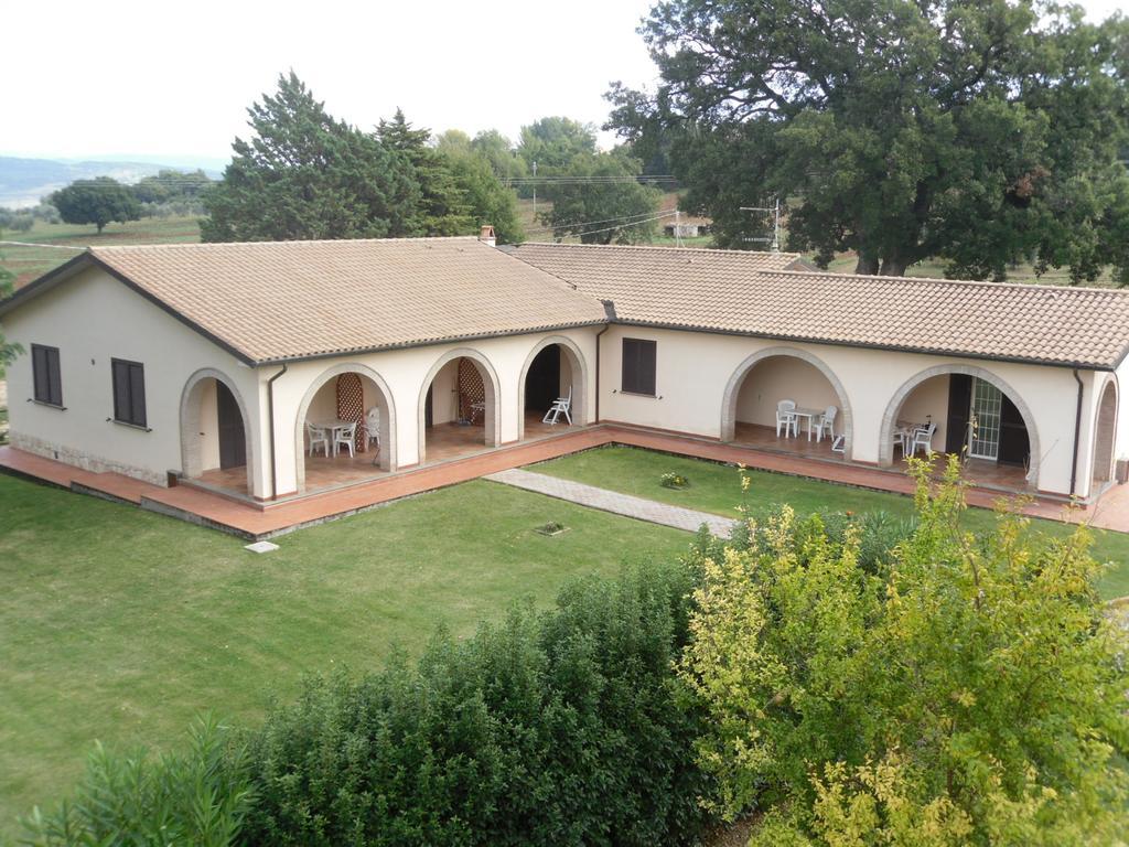 Agriturismo Il Giardino 萨杜勒尼亚 外观 照片