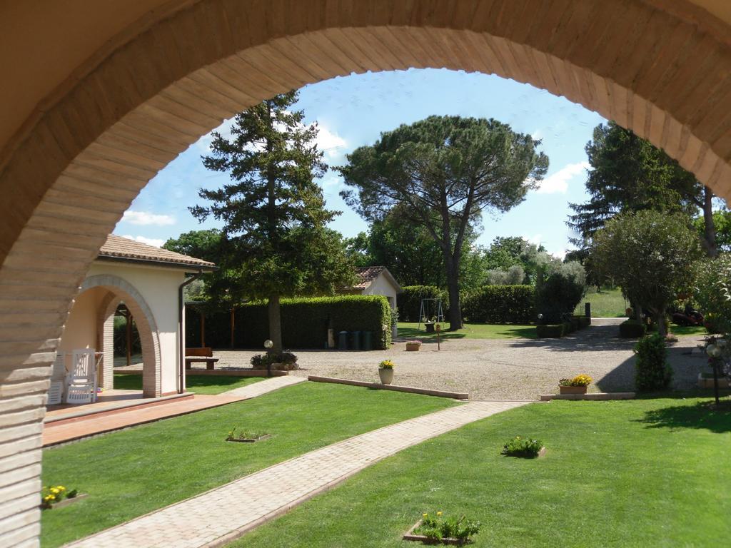Agriturismo Il Giardino 萨杜勒尼亚 外观 照片