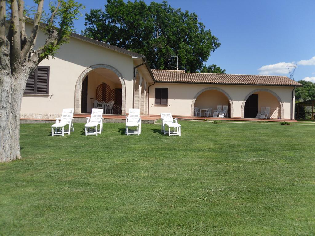 Agriturismo Il Giardino 萨杜勒尼亚 外观 照片