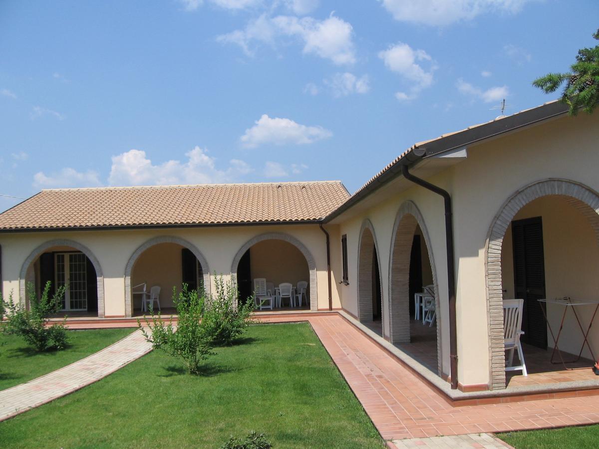 Agriturismo Il Giardino 萨杜勒尼亚 外观 照片