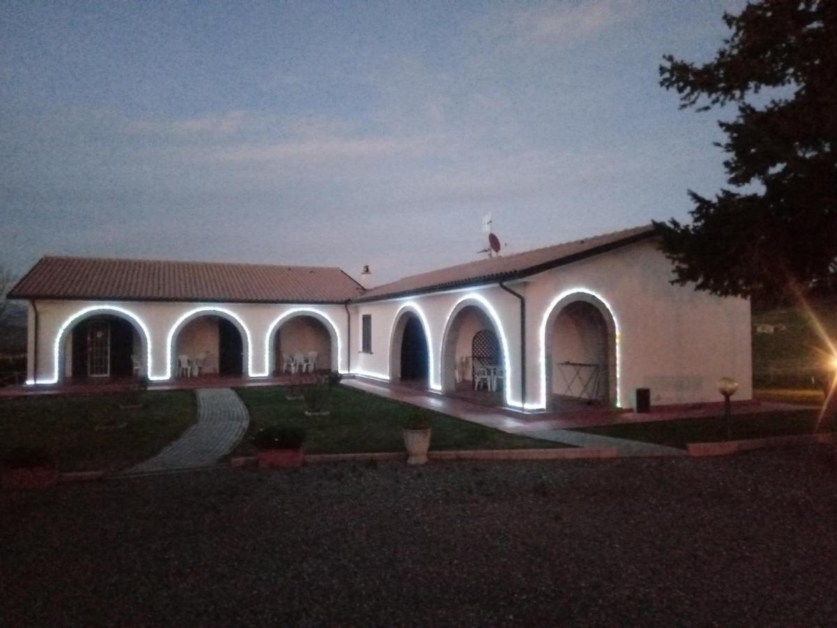 Agriturismo Il Giardino 萨杜勒尼亚 外观 照片